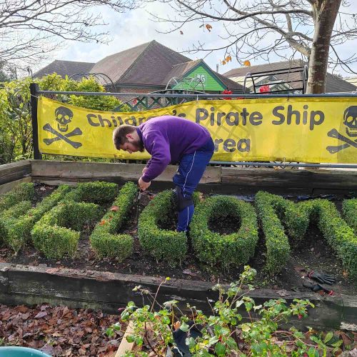 Camelia Botnar Foundation Horticulture Department 09