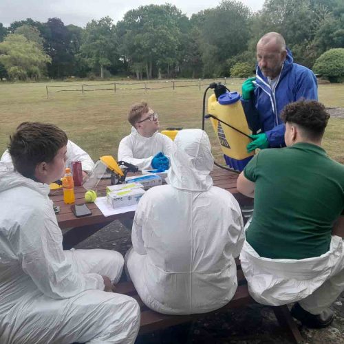 Camelia Botnar Foundation Horticulture Department 104134