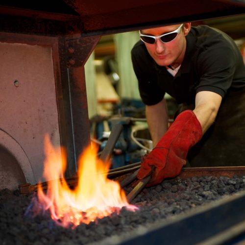 Camelia Botnar Foundation Metalwork Department 034