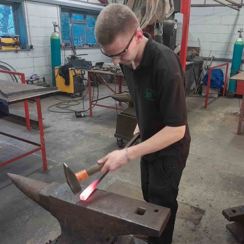 Camelia Botnar Foundation Metalwork Department 1