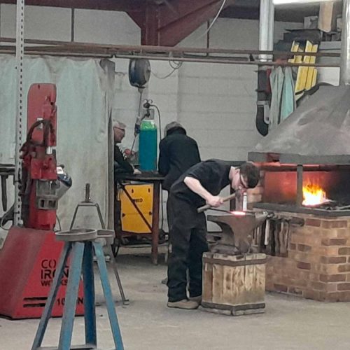 Camelia Botnar Foundation Metalwork Department 111252