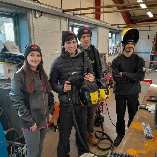 Camelia Botnar Foundation Metalwork Department 124407