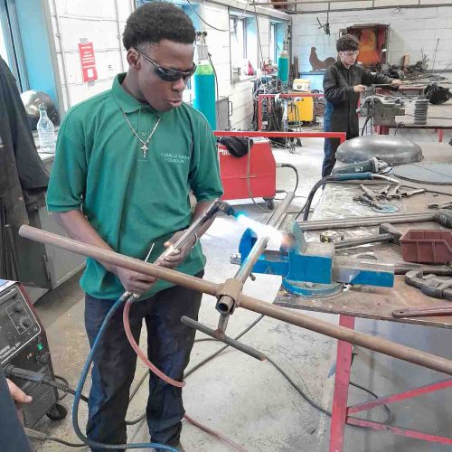 Camelia Botnar Foundation Metalwork Department 140021