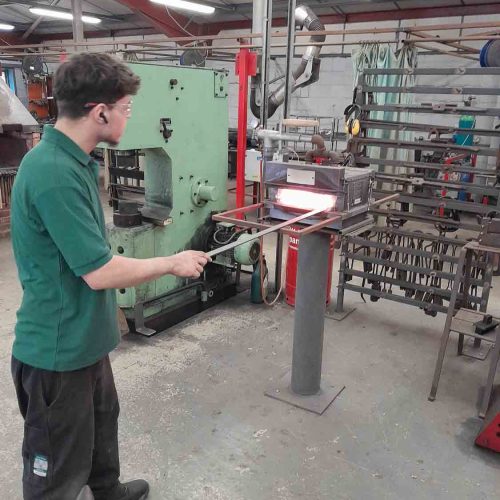 Camelia Botnar Foundation Metalwork Department 140212