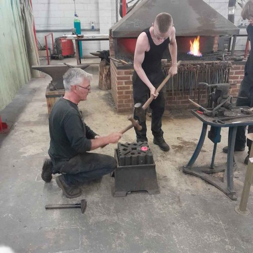 Camelia Botnar Foundation Metalwork Department 141043