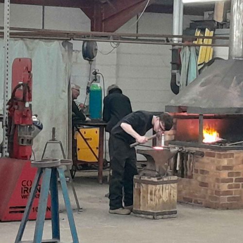 Camelia Botnar Foundation Metalwork Department 2