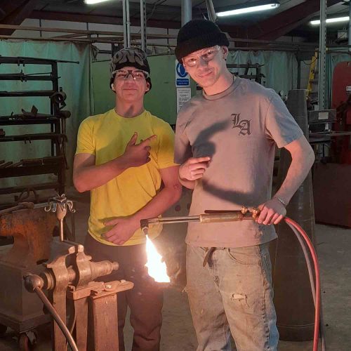 Camelia Botnar Foundation Metalwork Department 3