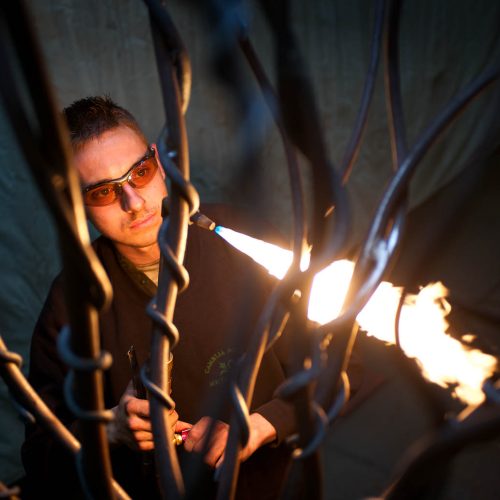 Camelia Botnar Foundation Metalwork Department 45