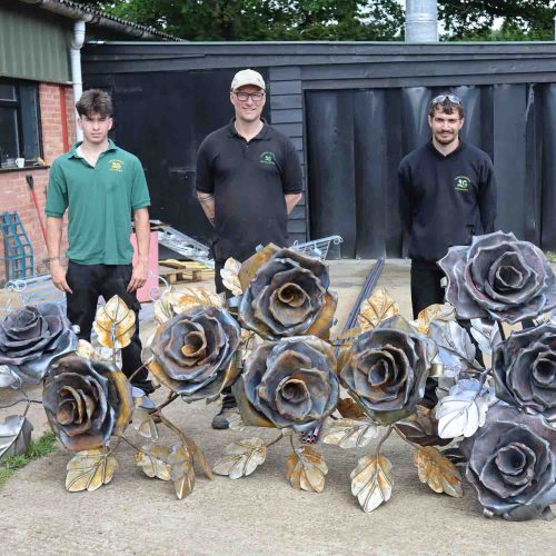 Camelia Botnar Foundation Metalwork Department 5