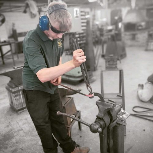 Camelia Botnar Foundation Metalwork Department 6