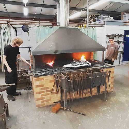 Camelia Botnar Foundation Metalwork Department 7