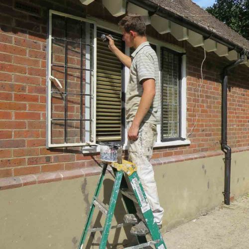 Camelia Botnar Foundation Painting And Decorating Department