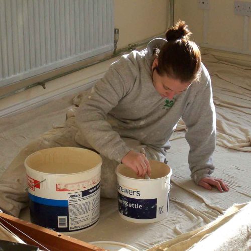 Camelia Botnar Foundation Painting And Decorating Department 004