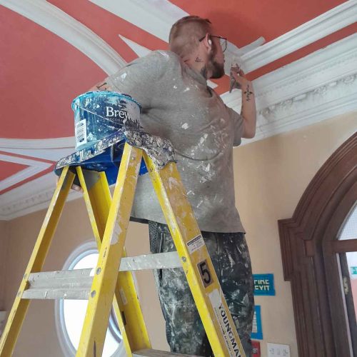 Camelia Botnar Foundation Painting And Decorating Department 140548