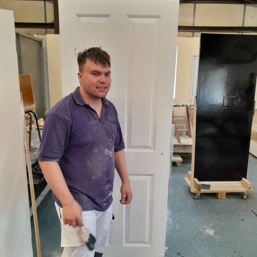 Camelia Botnar Foundation Painting And Decorating Department 140957