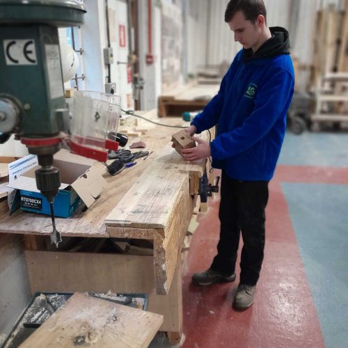 Camelia Botnar Foundation Carpentry Department 07