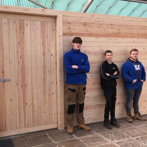 Camelia Botnar Foundation Carpentry Department 08