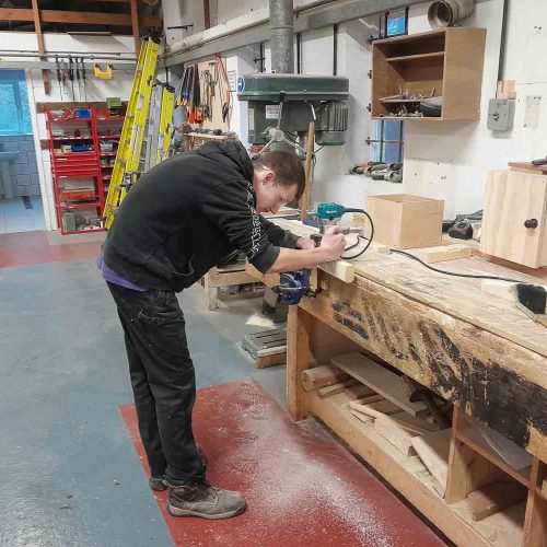 Camelia Botnar Foundation Carpentry Department 09