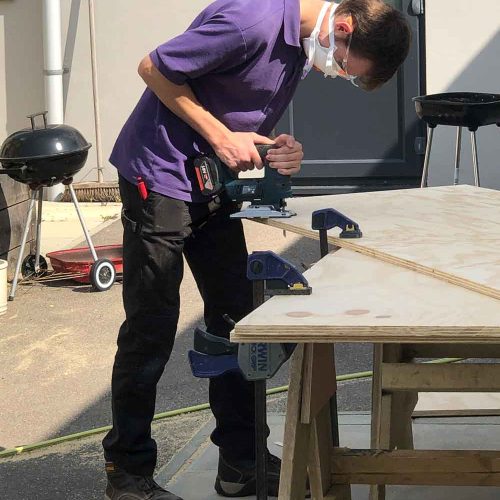 Camelia Botnar Foundation Carpentry Department 12