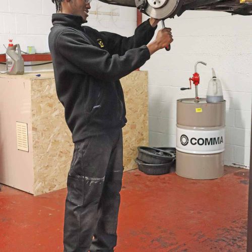 Camelia Botnar Foundation Mechanics Department 1