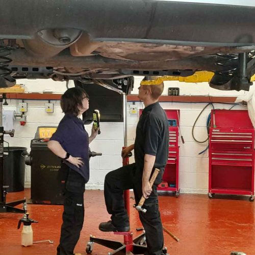 Camelia Botnar Foundation Mechanics Department 114112