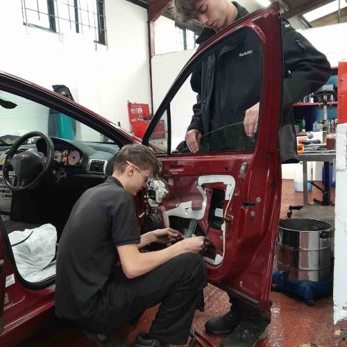 Camelia Botnar Foundation Mechanics Department 121656