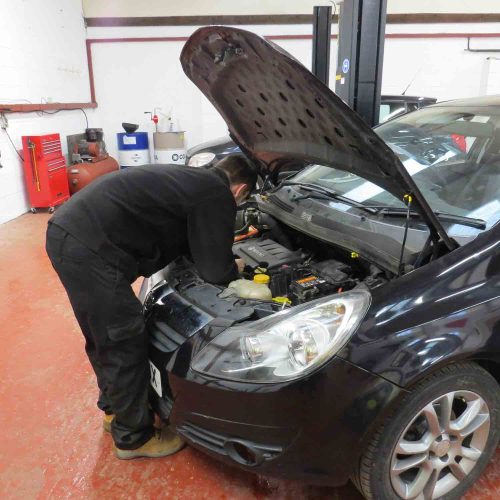 Camelia Botnar Foundation Mechanics Department 4717