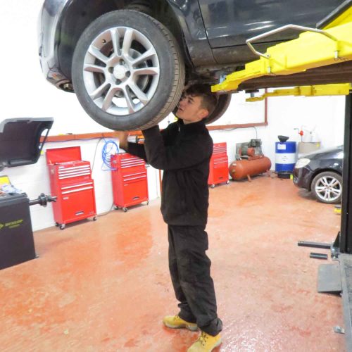 Camelia Botnar Foundation Mechanics Department 4721