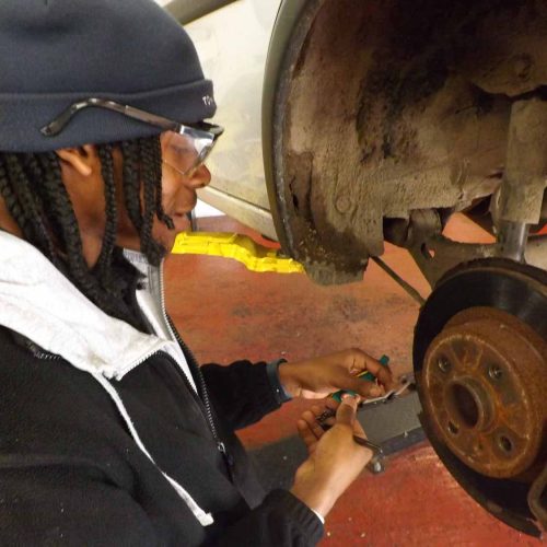 Camelia Botnar Foundation Mechanics Department 6252