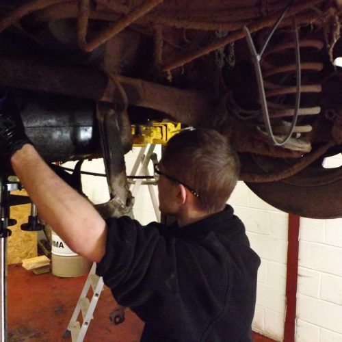 Camelia Botnar Foundation Mechanics Department 6419