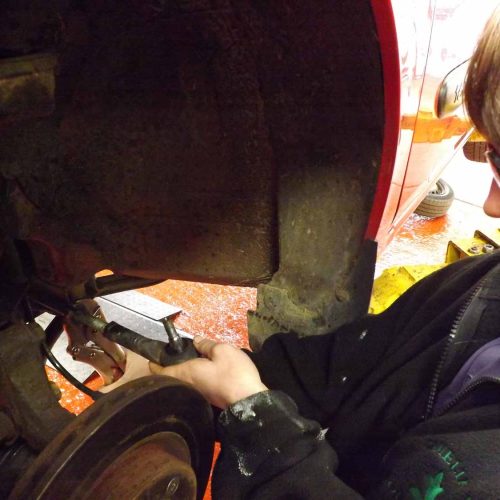 Camelia Botnar Foundation Mechanics Department 6422