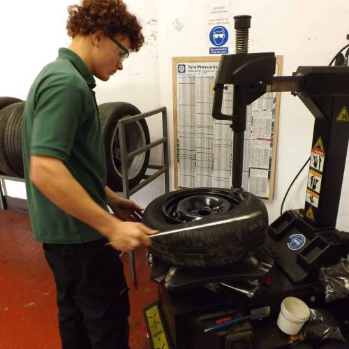 Camelia Botnar Foundation Mechanics Department 6579