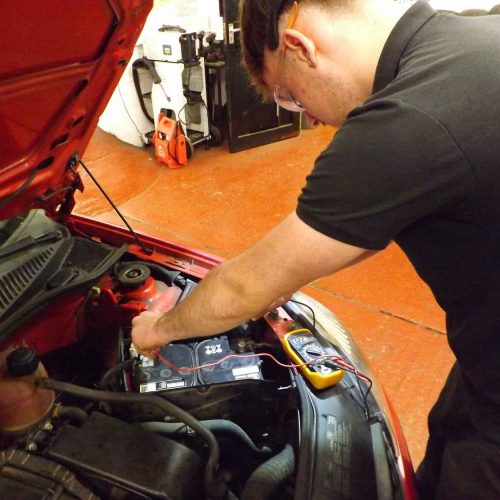 Camelia Botnar Foundation Mechanics Department 6604